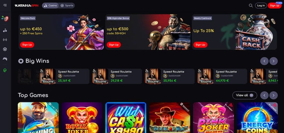 Experience Thrilling Gaming Adventures at Casino Katana Spin UK