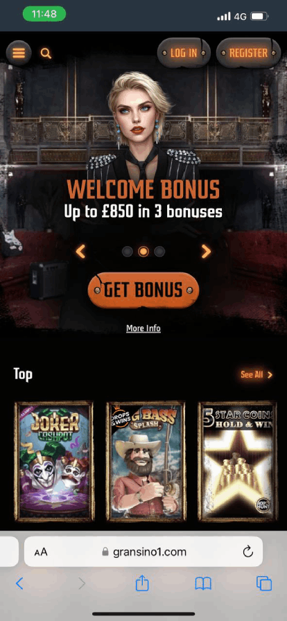 Explore the Exciting World of Gransino Casino 1