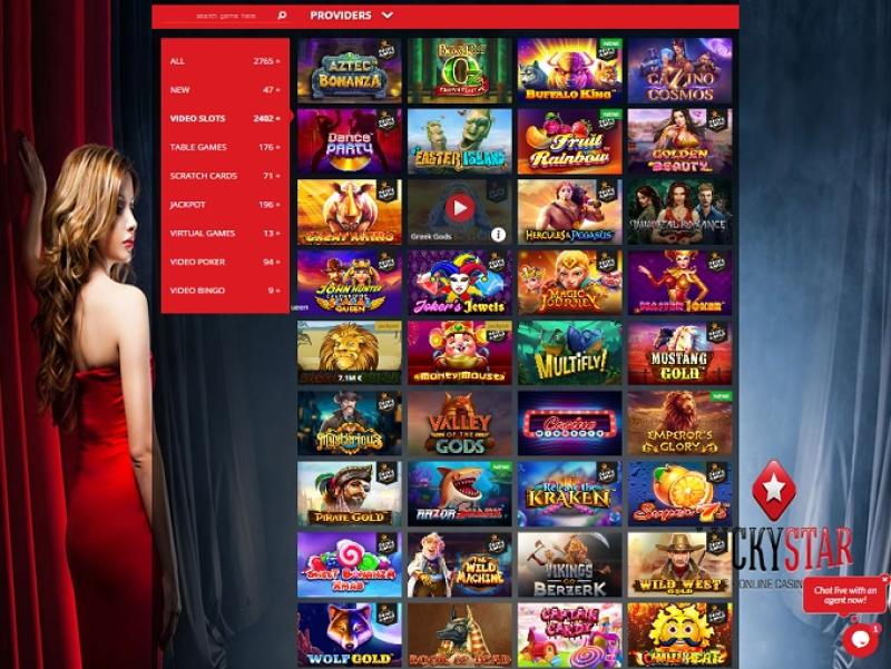 Experience the Excitement with Lucky Star Casino India Online Casino