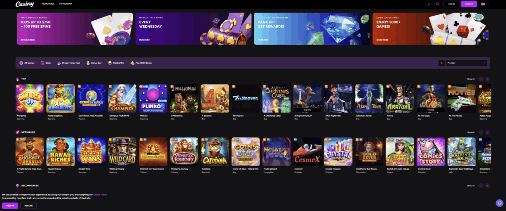 Discover the Benefits of Casiny Casino VIP 31 Discover the Benefits of Casiny Casino VIP 31