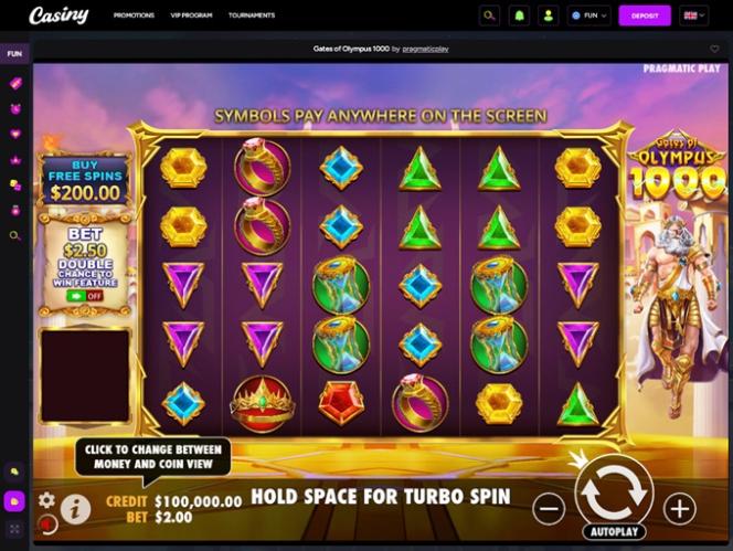 Casiny Casino Review 18